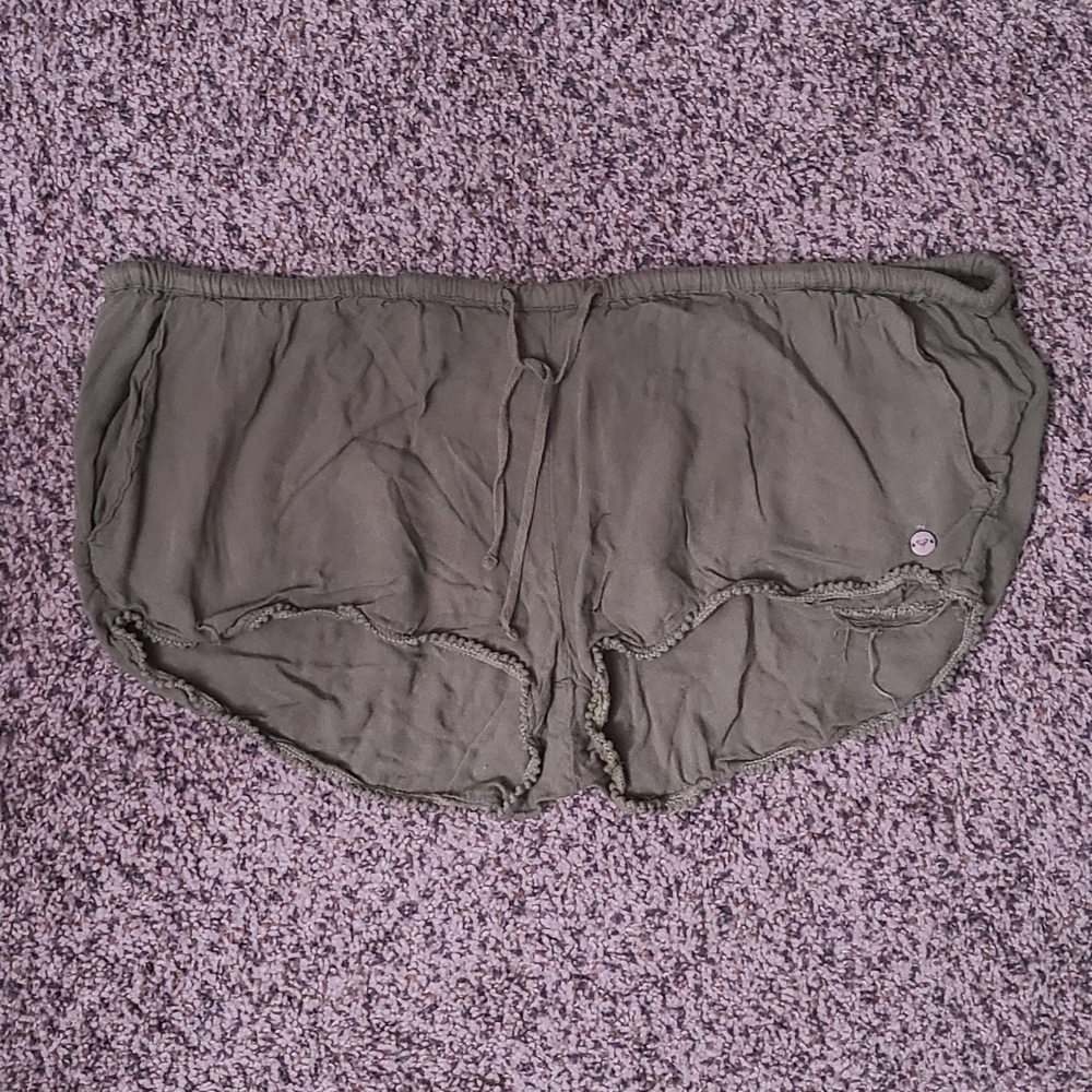 Green Sleep Shorts